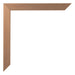 Photo Frame 55x65cm Copper Design MDF Bologna Detail Corner | Yourdecoration.co.uk