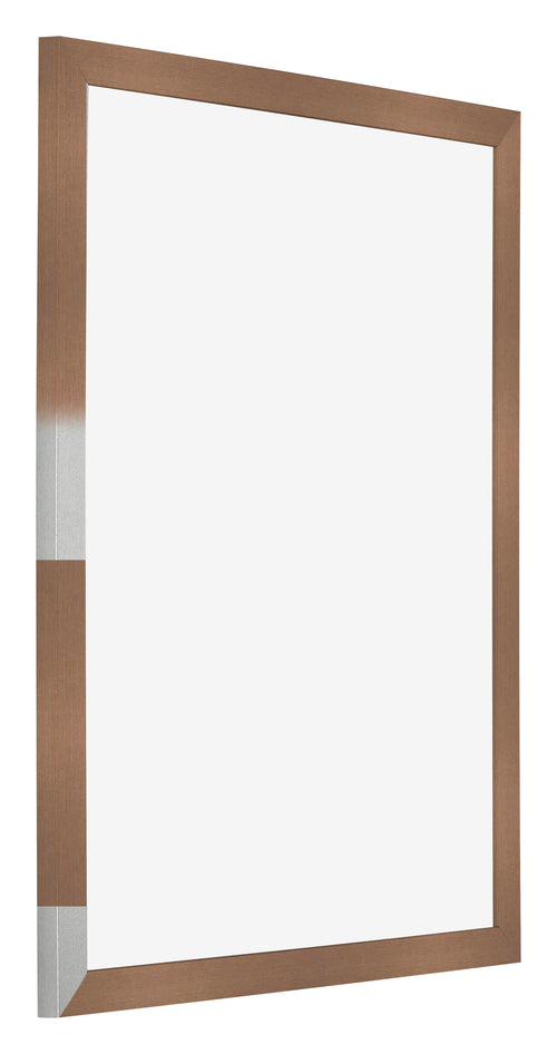 Photo Frame 55x65cm Copper Design MDF Bologna Front Oblique | Yourdecoration.co.uk