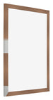 Photo Frame 55x65cm Copper Design MDF Bologna Front Oblique | Yourdecoration.co.uk