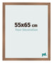 Photo Frame 55x65cm Copper Design MDF Bologna Front Size | Yourdecoration.co.uk