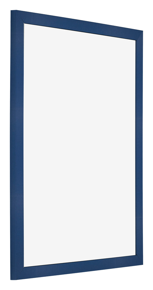 Photo Frame 55x65cm Dark Blue MDF Bologna Front Oblique | Yourdecoration.co.uk