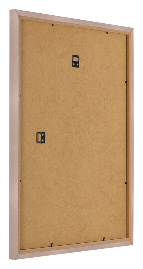 Photo Frame 55x65cm Dusty Pink MDF Bologna Back Oblique | Yourdecoration.co.uk