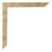 Photo Frame 55x65cm Gold Antique MDF Bologna Detail Corner | Yourdecoration.co.uk