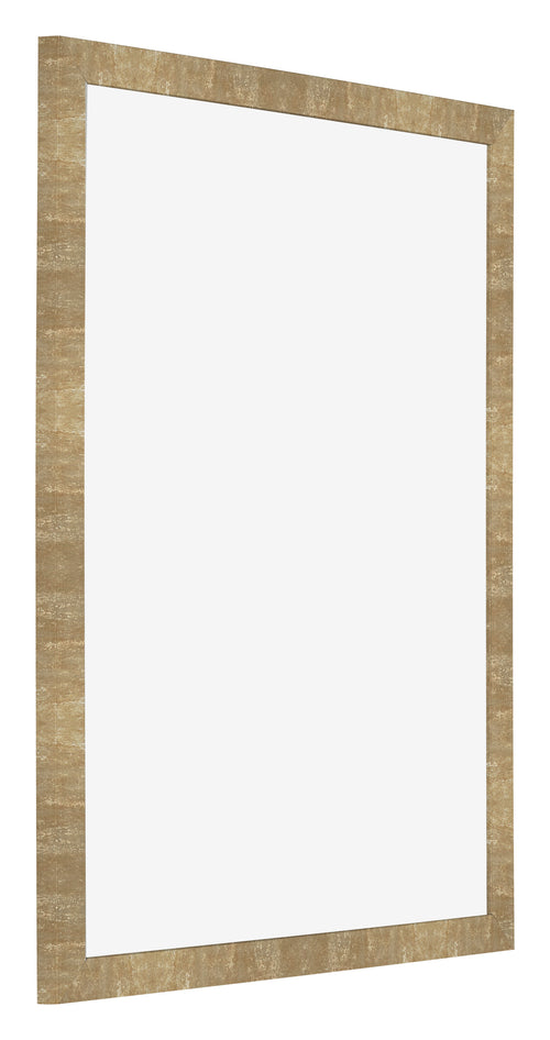 Photo Frame 55x65cm Gold Antique MDF Bologna Front Oblique | Yourdecoration.co.uk