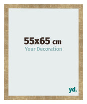Photo Frame 55x65cm Gold Antique MDF Bologna Front Size | Yourdecoration.co.uk