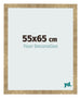 Photo Frame 55x65cm Gold Antique MDF Bologna Front Size | Yourdecoration.co.uk