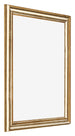 Photo Frame 55x65cm Gold Antique MDF Lazio Front Oblique | Yourdecoration.co.uk