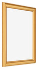 Photo Frame 55x65cm Gold Matte MDF Lazio Front Oblique | Yourdecoration.co.uk