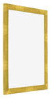 Photo Frame 55x65cm Gold Vintage MDF Pisa Front Oblique | Yourdecoration.co.uk