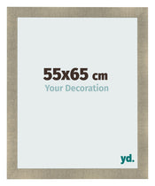 Photo Frame 55x65cm Gold Vintage MDF Pisa Front Size | Yourdecoration.co.uk