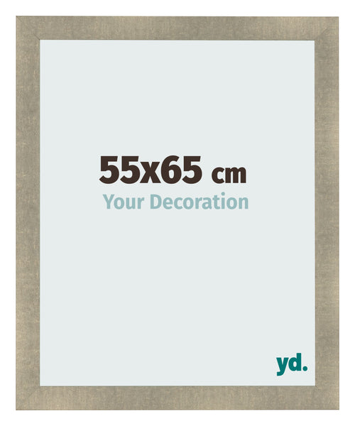 Photo Frame 55x65cm Gold Vintage MDF Pisa Front Size | Yourdecoration.co.uk