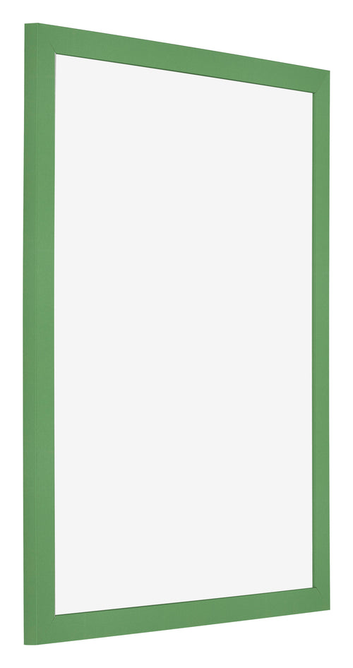 Photo Frame 55x65cm Green MDF Bologna Front Oblique | Yourdecoration.co.uk
