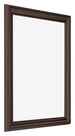 Photo Frame 55x65cm Oak Dark MDF Lazio Front Oblique | Yourdecoration.co.uk