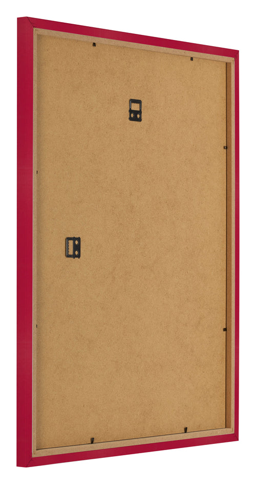 Photo Frame 55x65cm Red MDF Bologna Back Oblique | Yourdecoration.co.uk