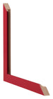 Photo Frame 55x65cm Red MDF Bologna Detail Intersection | Yourdecoration.co.uk