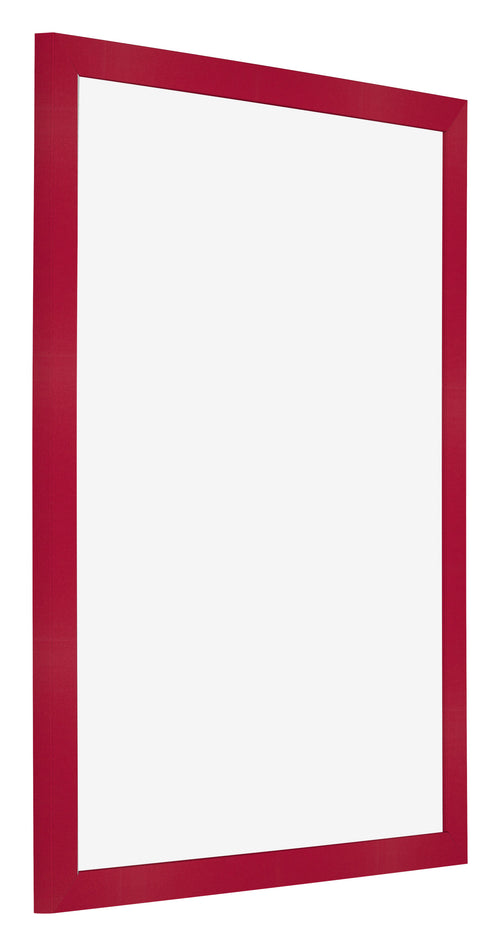 Photo Frame 55x65cm Red MDF Bologna Front Oblique | Yourdecoration.co.uk