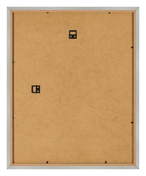 Photo Frame 55x65cm Silver Matte MDF Bologna Back | Yourdecoration.co.uk