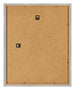 Photo Frame 55x65cm Silver Matte MDF Bologna Back | Yourdecoration.co.uk