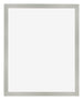Photo Frame 55x65cm Silver Matte MDF Bologna Front | Yourdecoration.co.uk