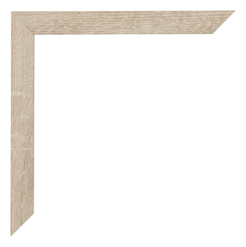 Photo Frame 55x65cm Sonoma Oak MDF Bologna Detail Corner | Yourdecoration.co.uk