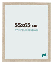 Photo Frame 55x65cm Sonoma Oak MDF Bologna Front Size | Yourdecoration.co.uk