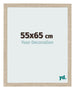 Photo Frame 55x65cm Sonoma Oak MDF Bologna Front Size | Yourdecoration.co.uk