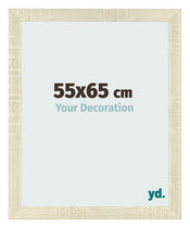 Photo Frame 55x65cm Sonoma Oak MDF Pisa Front Size | Yourdecoration.co.uk