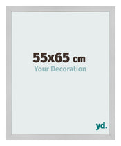 Photo Frame 55x65cm Stainless Steel MDF Bologna Front Size | Yourdecoration.co.uk