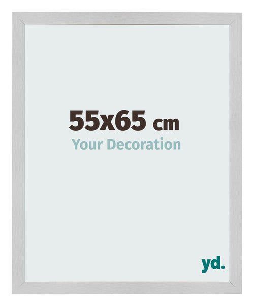 Photo Frame 55x65cm Stainless Steel MDF Bologna Front Size | Yourdecoration.co.uk