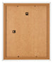 Photo Frame 55x65cm White Swept MDF Lazio Back | Yourdecoration.co.uk