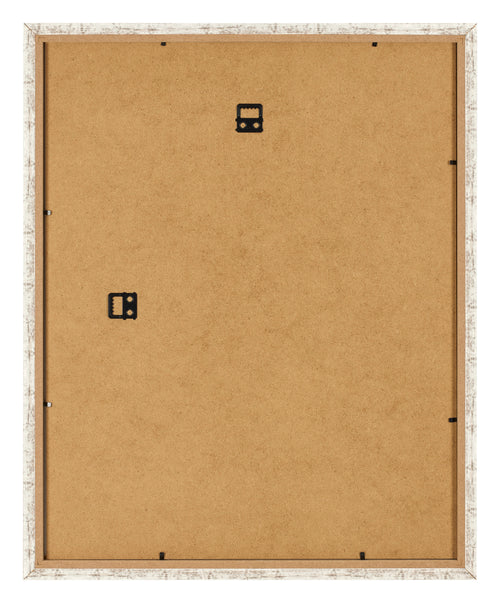 Photo Frame 55x65cm White Vintage MDF Bologna Back | Yourdecoration.co.uk