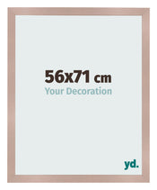 Photo Frame 56x71 cm Dusty Pink MDF Bologna Front Size | Yourdecoration.co.uk