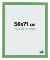 Photo Frame 56x71 cm Green MDF Bologna Front Size | Yourdecoration.co.uk
