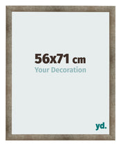 Photo Frame 56x71 cm Metal Vintage MDF Bologna Front Size | Yourdecoration.co.uk