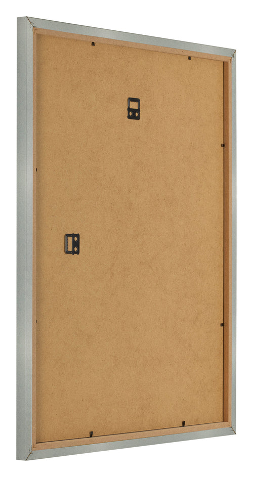 Photo Frame 56x71cm Aluminum Brushed MDF Bologna Back Oblique | Yourdecoration.co.uk