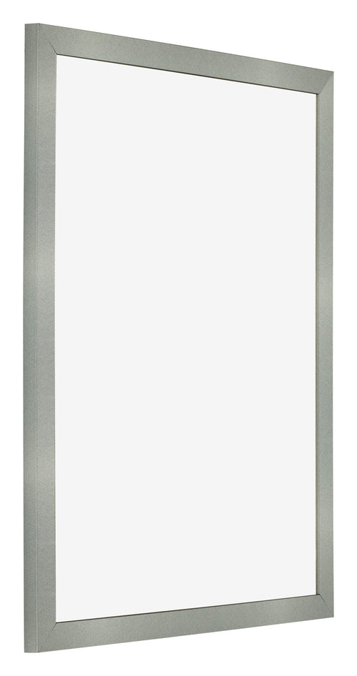 Photo Frame 56x71cm Aluminum Brushed MDF Bologna Front Oblique | Yourdecoration.co.uk