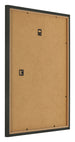 Photo Frame 56x71cm Anthracite MDF Bologna Back Oblique | Yourdecoration.co.uk