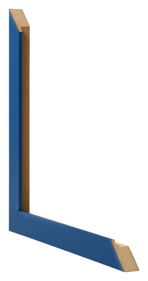 Photo Frame 56x71cm Dark Blue MDF Bologna Detail Intersection | Yourdecoration.co.uk