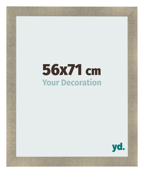 Photo Frame 56x71cm Gold Vintage MDF Pisa Front Size | Yourdecoration.co.uk