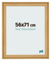 Photo Frame 56x71cm Pine Woodgrain MDF Lazio Front Size | Yourdecoration.co.uk