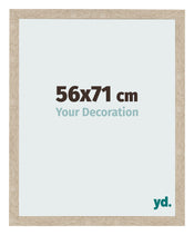 Photo Frame 56x71cm Sonoma Oak MDF Bologna Front Size | Yourdecoration.co.uk