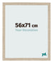Photo Frame 56x71cm Sonoma Oak MDF Bologna Front Size | Yourdecoration.co.uk