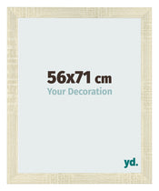 Photo Frame 56x71cm Sonoma Oak MDF Pisa Front Size | Yourdecoration.co.uk