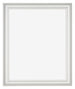 Photo Frame 56x71cm White Swept MDF Lazio Front | Yourdecoration.co.uk