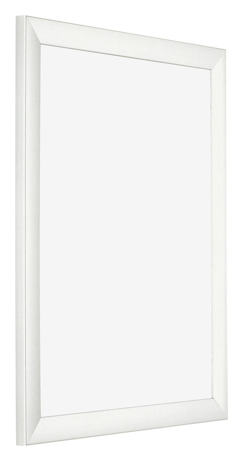 Photo Frame 56x71cm White Vintage MDF Pisa Front Oblique | Yourdecoration.co.uk