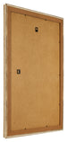 Photo Frame 59 4x84cm A1 Gold Antique MDF Lazio Back Oblique | Yourdecoration.co.uk