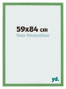 Photo Frame 59x84 cm Green MDF Bologna Front Size | Yourdecoration.co.uk