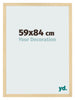 Photo Frame 59x84cm Beech Design MDF Bologna Front Size | Yourdecoration.co.uk