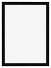 Photo Frame 59x84cm Black Silver Polished MDF Pisa Front | Yourdecoration.co.uk