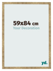 Photo Frame 59x84cm Gold Antique MDF Bologna Front Size | Yourdecoration.co.uk